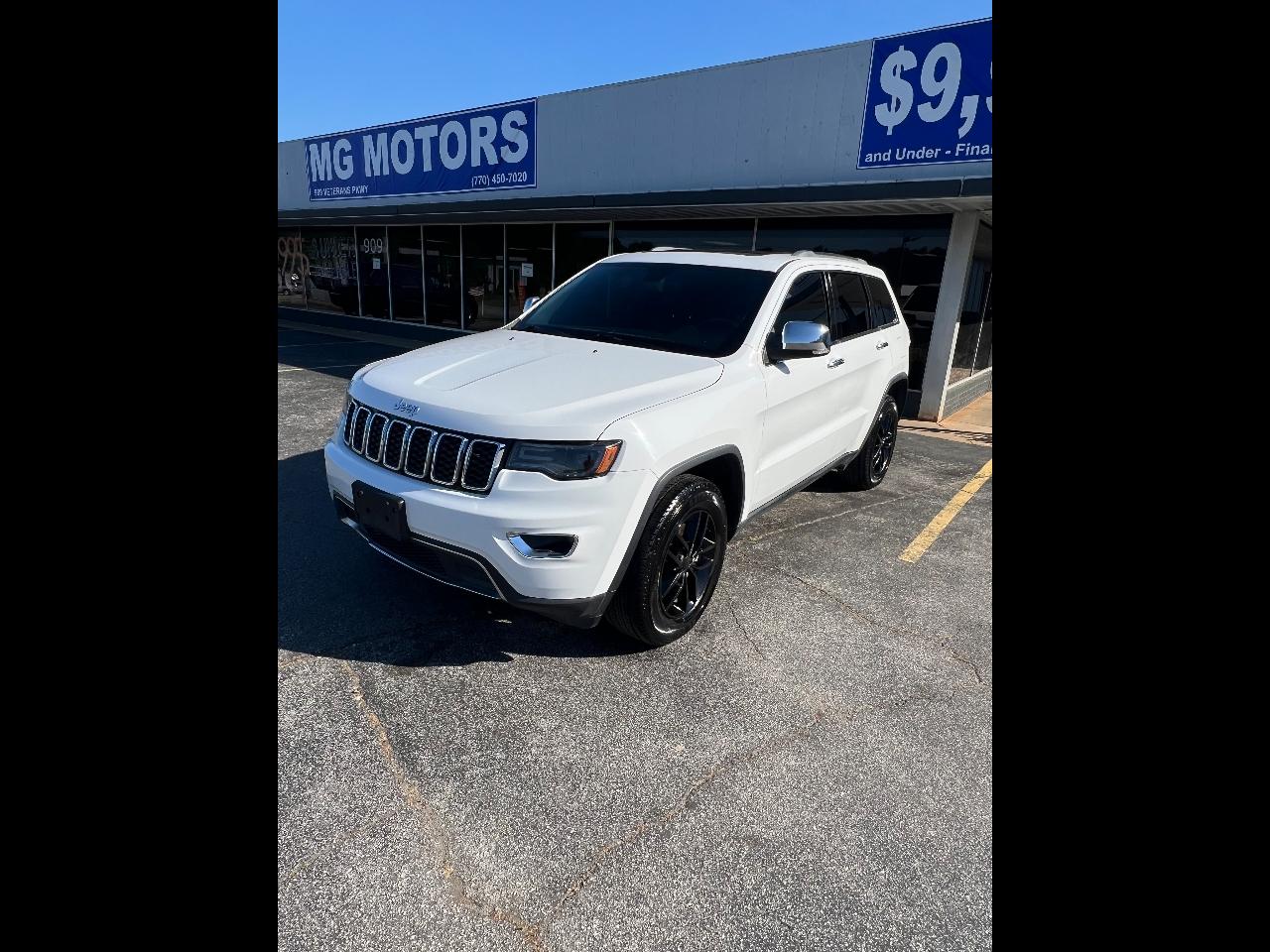 Jeep Grand Cherokee Limited 4x4 2017
