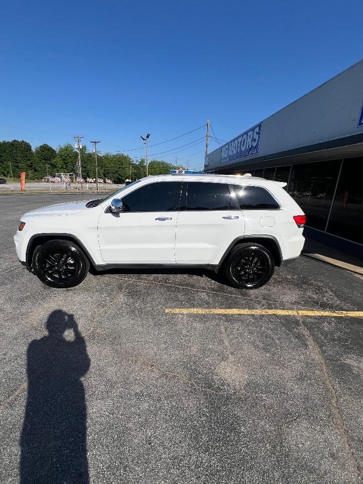Jeep Grand Cherokee Limited 4x4 2017