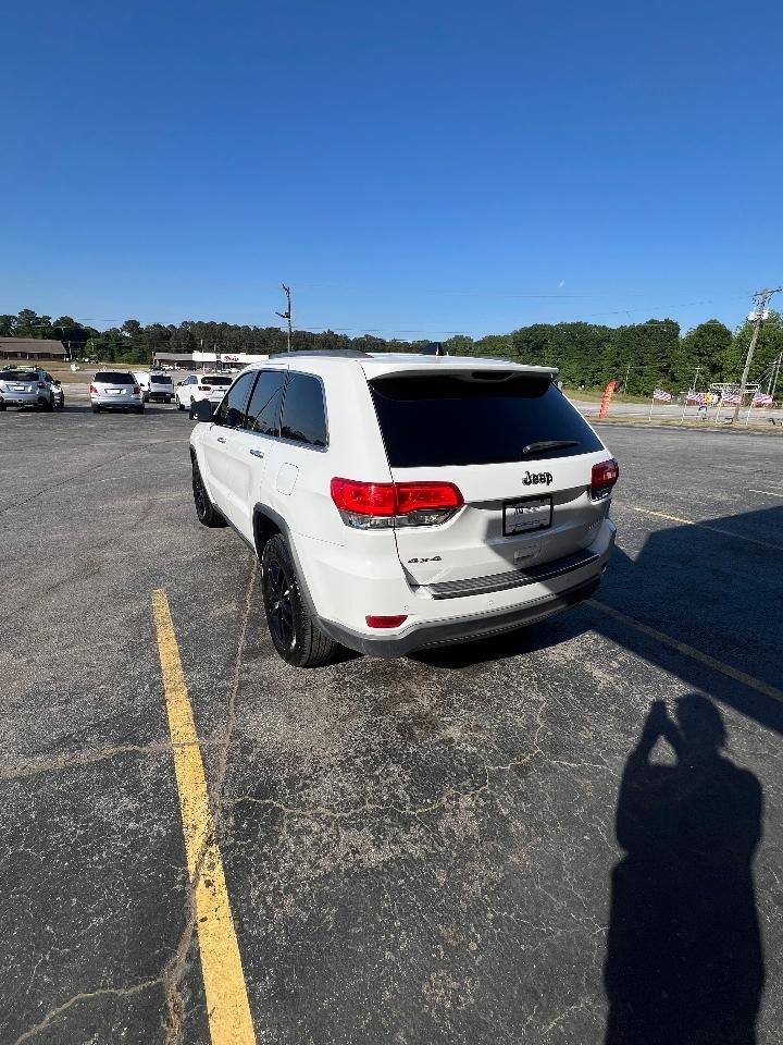 Jeep Grand Cherokee Limited 4x4 2017