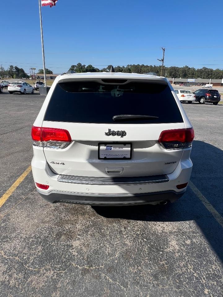 Jeep Grand Cherokee Limited 4x4 2017