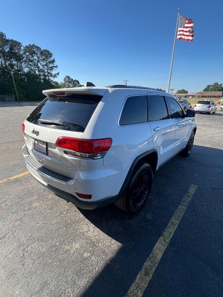 Jeep Grand Cherokee Limited 4x4 2017