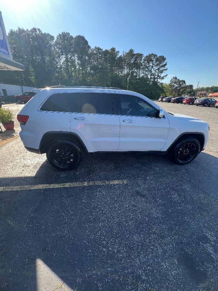 Jeep Grand Cherokee Limited 4x4 2017