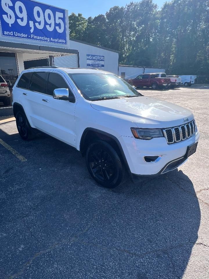 Jeep Grand Cherokee Limited 4x4 2017