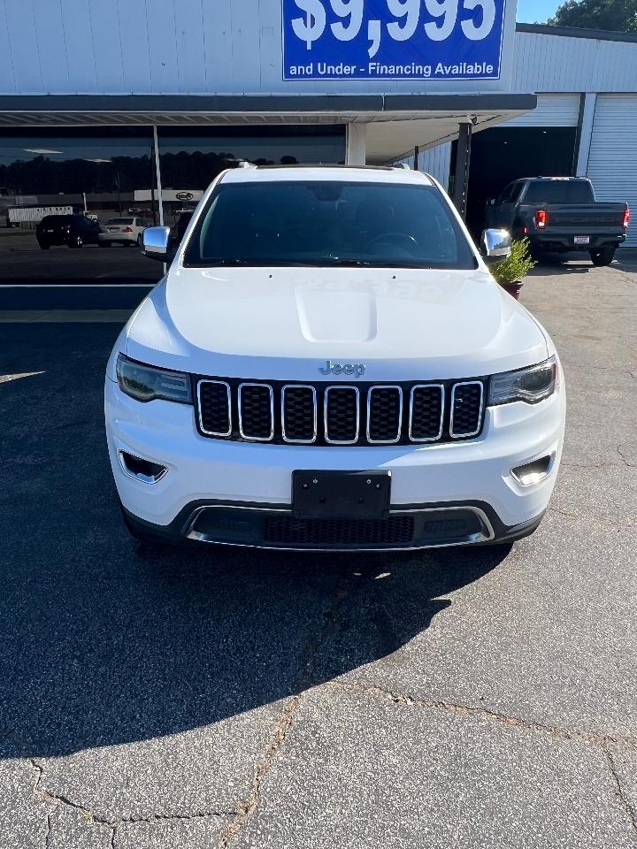 Jeep Grand Cherokee Limited 4x4 2017