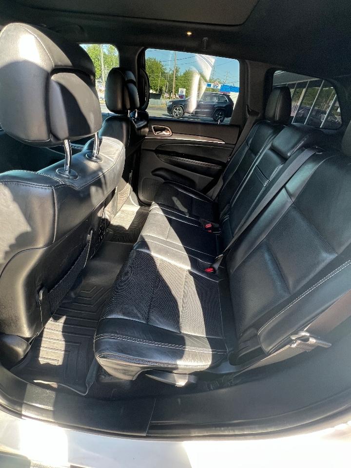 Jeep Grand Cherokee Limited 4x4 2017