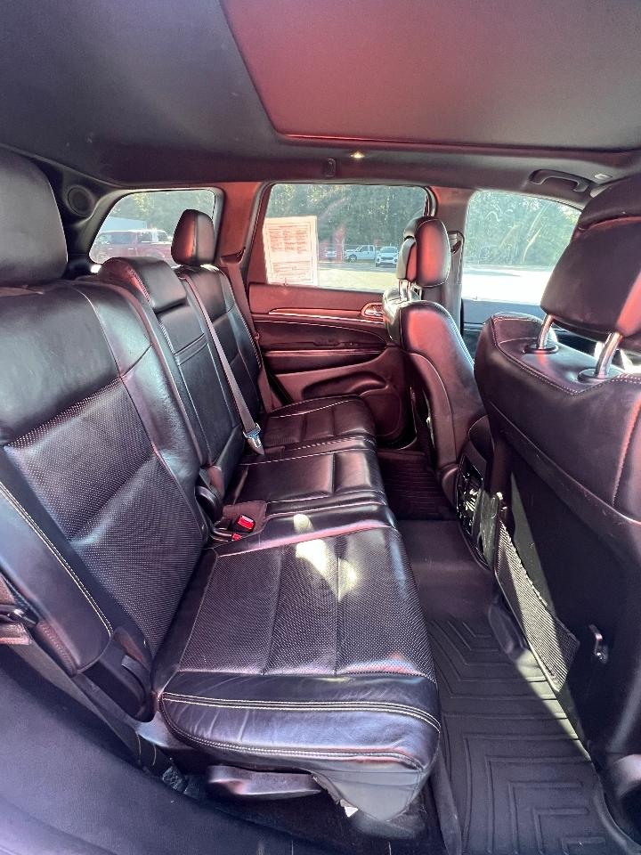 Jeep Grand Cherokee Limited 4x4 2017