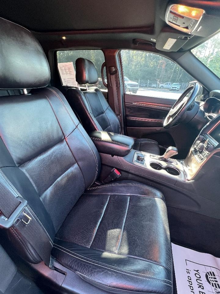 Jeep Grand Cherokee Limited 4x4 2017