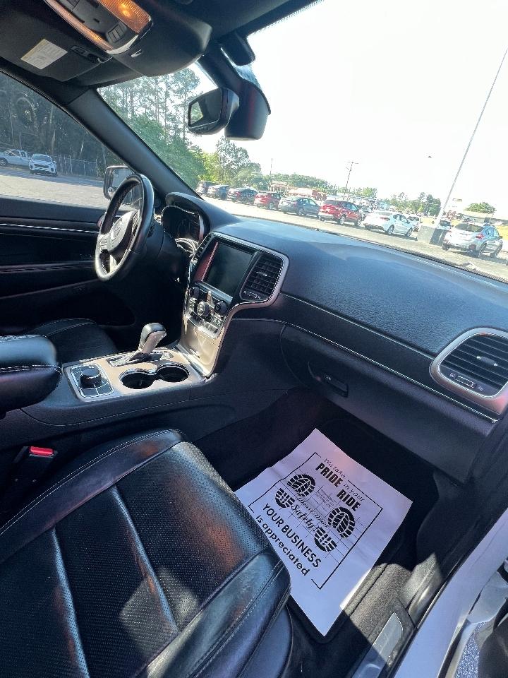 Jeep Grand Cherokee Limited 4x4 2017