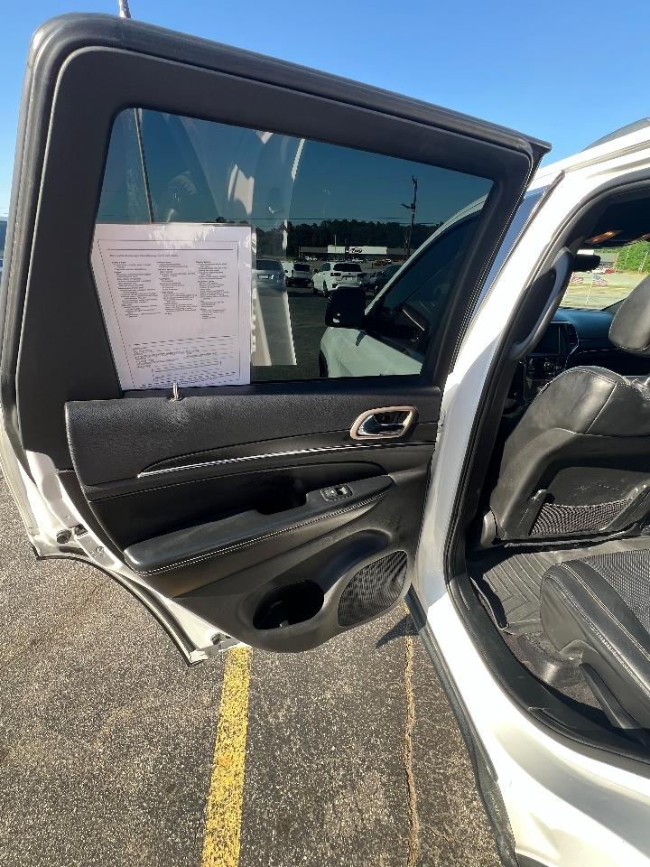 Jeep Grand Cherokee Limited 4x4 2017