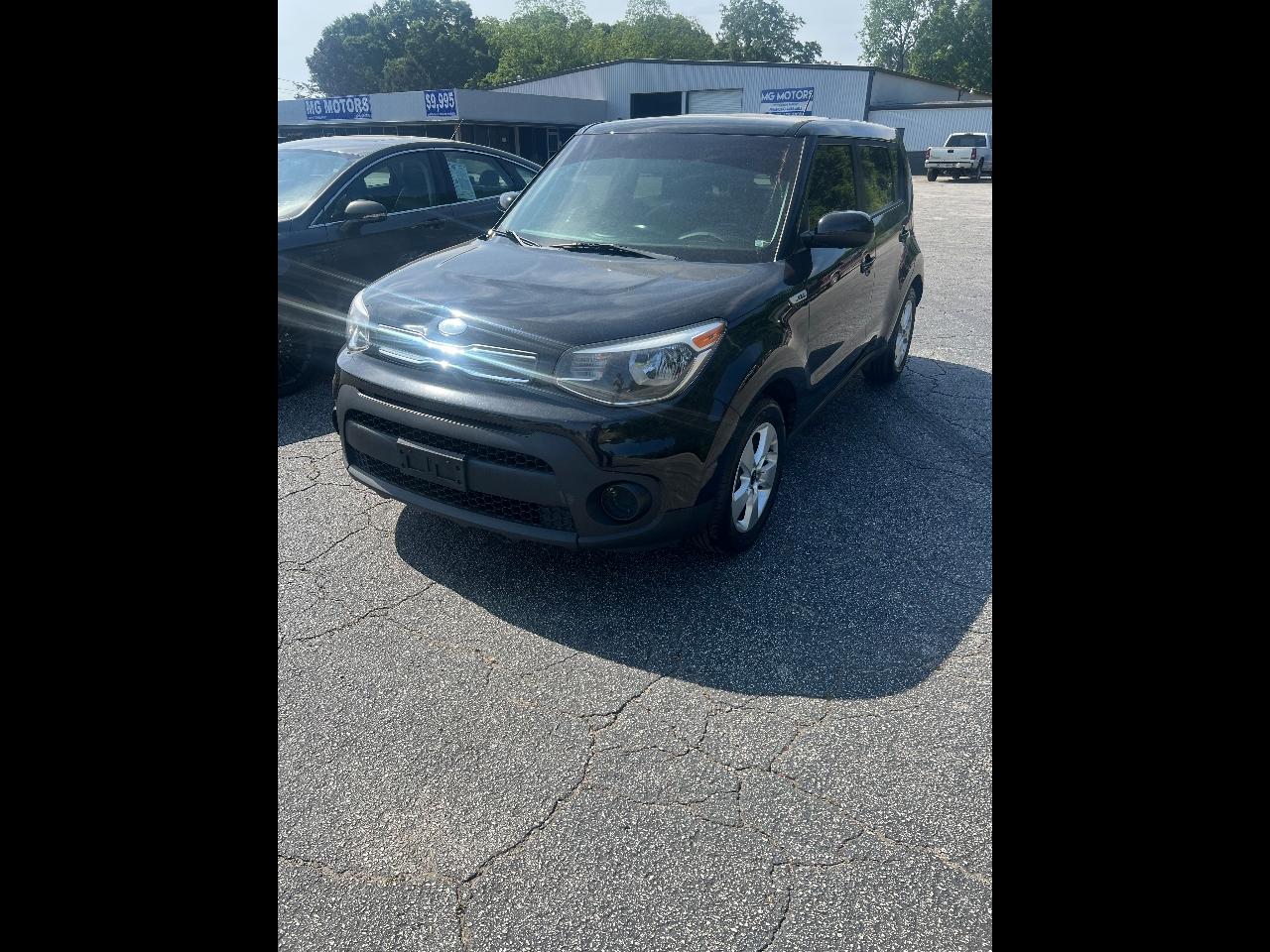 Kia Soul Base Auto 2018