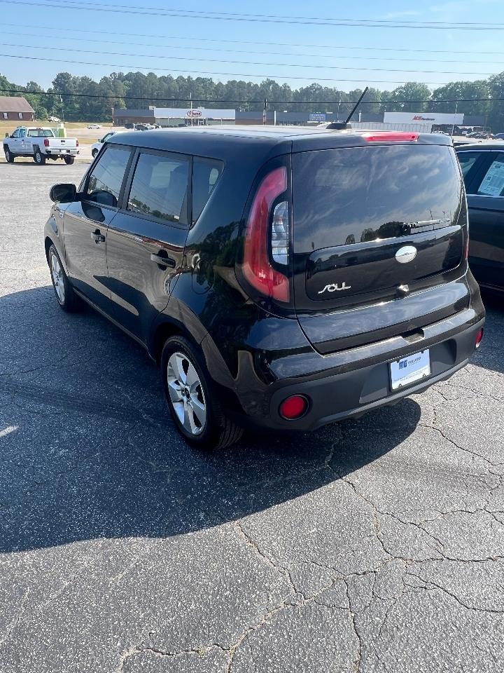Kia Soul Base Auto 2018