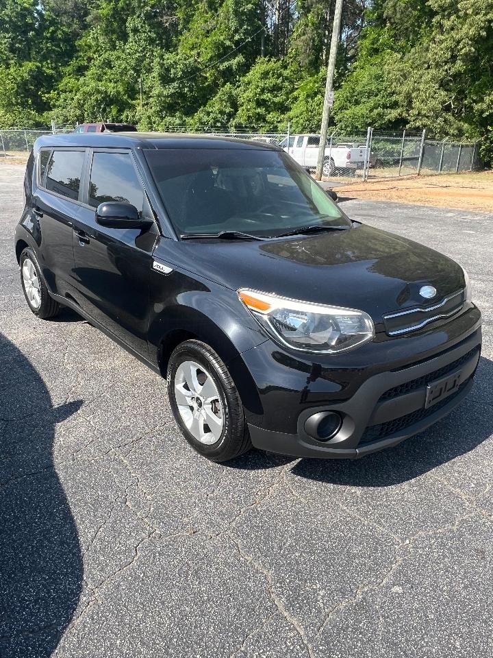 Kia Soul Base Auto 2018