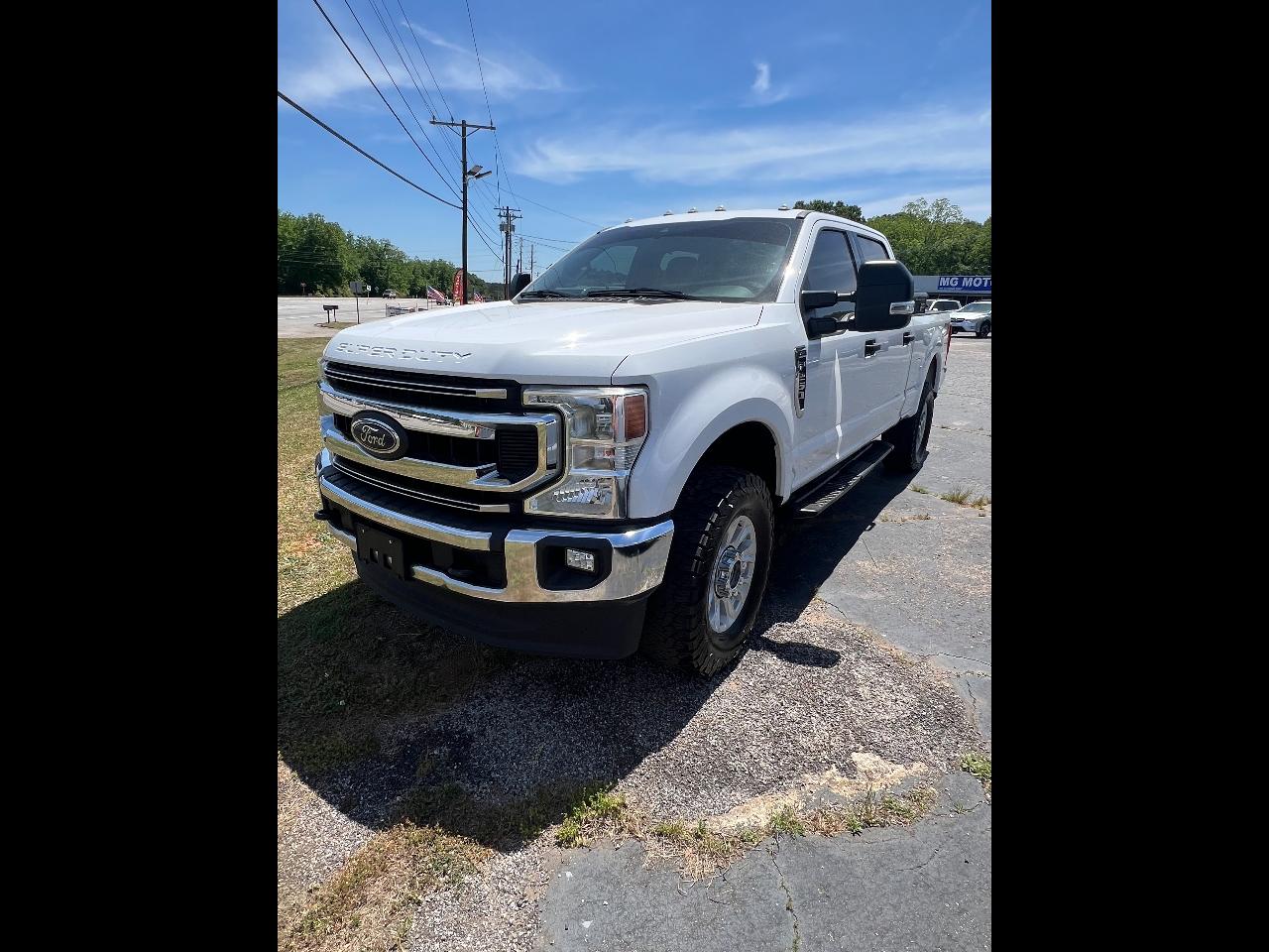Ford Super Duty F-250 SRW XLT 4WD Crew Cab 8' Box 2021