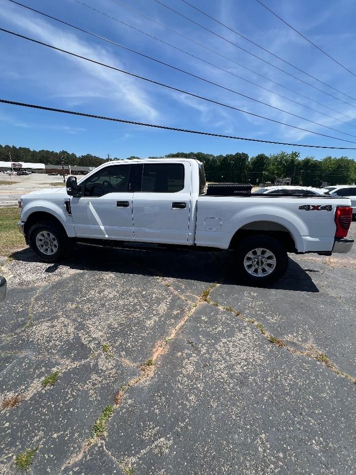 Ford Super Duty F-250 SRW XLT 4WD Crew Cab 8' Box 2021