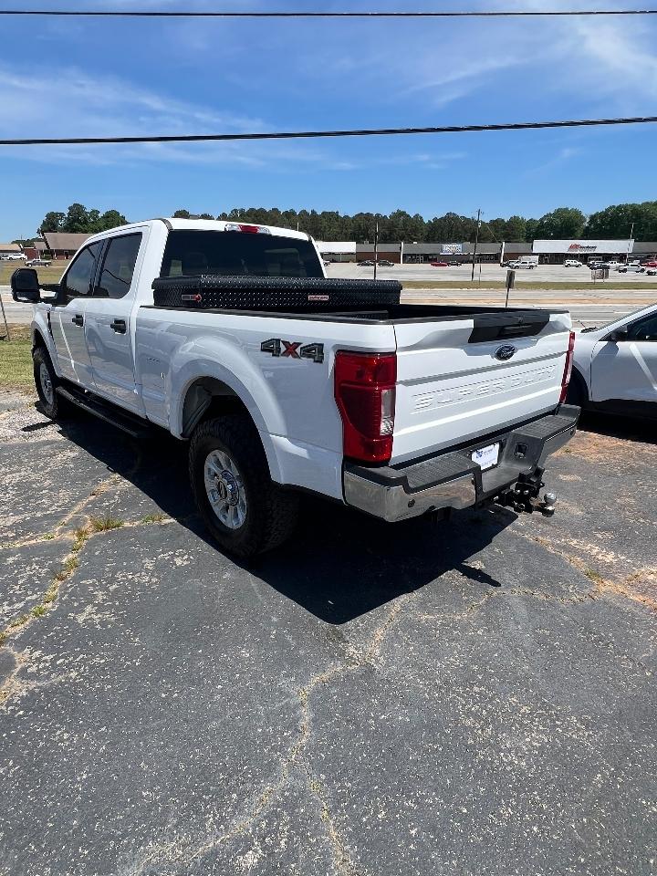 Ford Super Duty F-250 SRW XLT 4WD Crew Cab 8' Box 2021