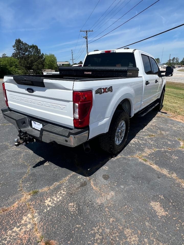 Ford Super Duty F-250 SRW XLT 4WD Crew Cab 8' Box 2021