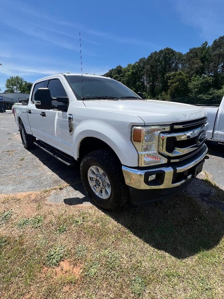 Ford Super Duty F-250 SRW XLT 4WD Crew Cab 8' Box 2021