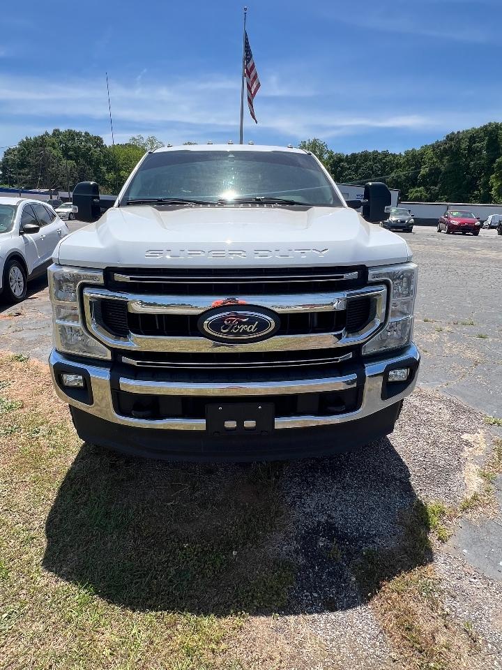 Ford Super Duty F-250 SRW XLT 4WD Crew Cab 8' Box 2021