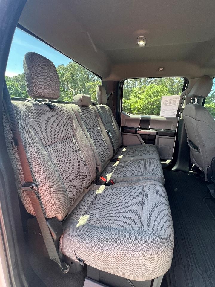 Ford Super Duty F-250 SRW XLT 4WD Crew Cab 8' Box 2021