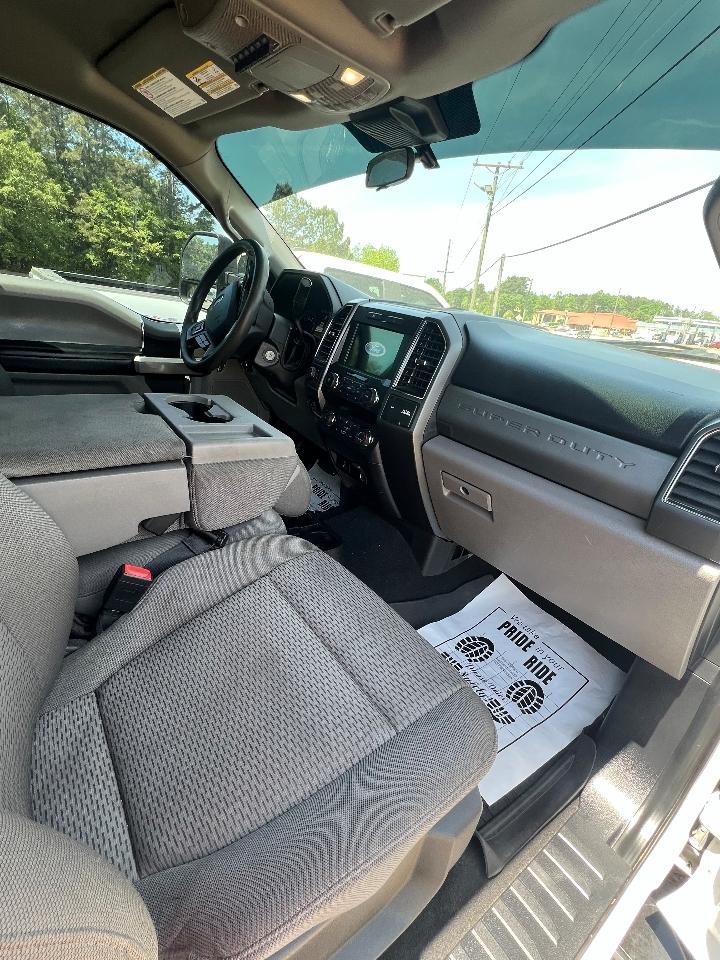 Ford Super Duty F-250 SRW XLT 4WD Crew Cab 8' Box 2021