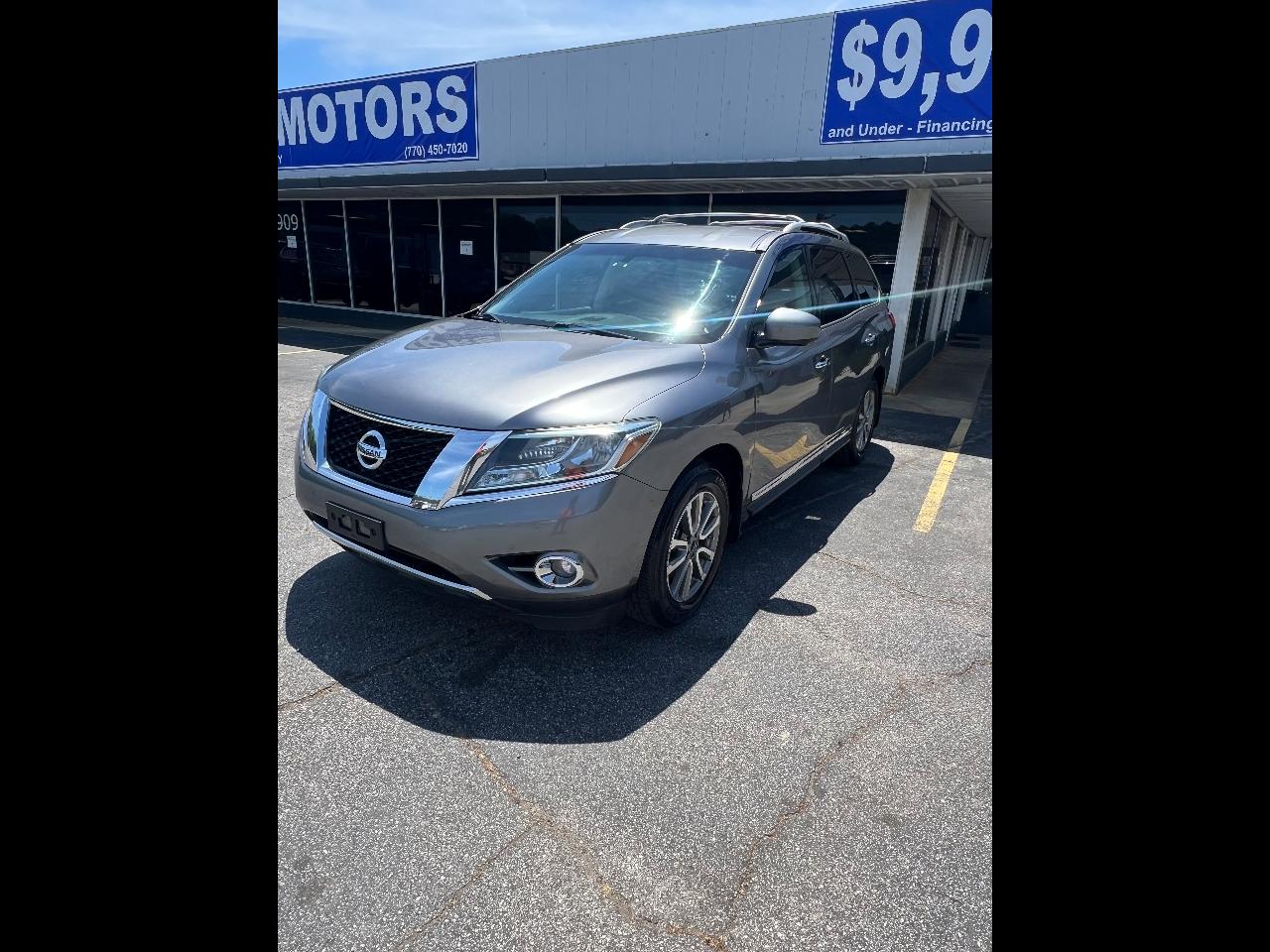 Nissan Pathfinder 4WD 4dr SL 2015