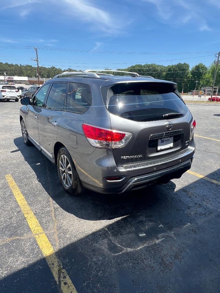 Nissan Pathfinder 4WD 4dr SL 2015