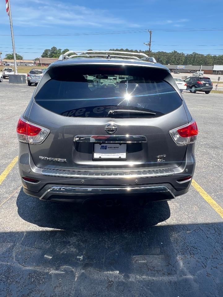 Nissan Pathfinder 4WD 4dr SL 2015