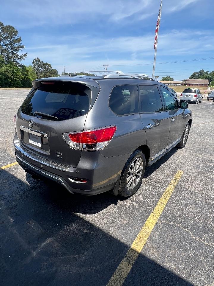 Nissan Pathfinder 4WD 4dr SL 2015