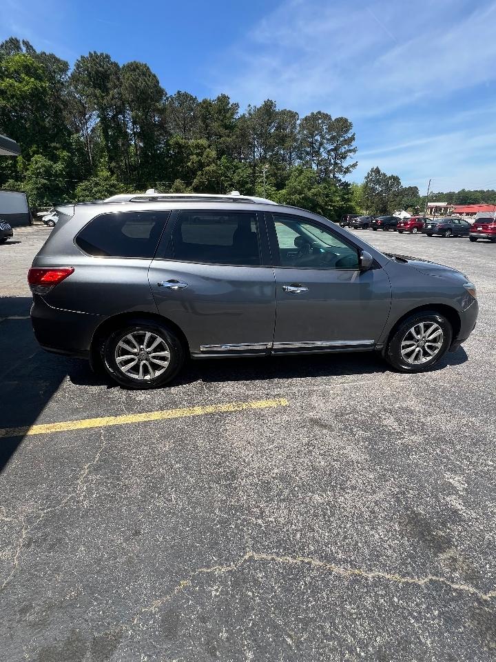 Nissan Pathfinder 4WD 4dr SL 2015