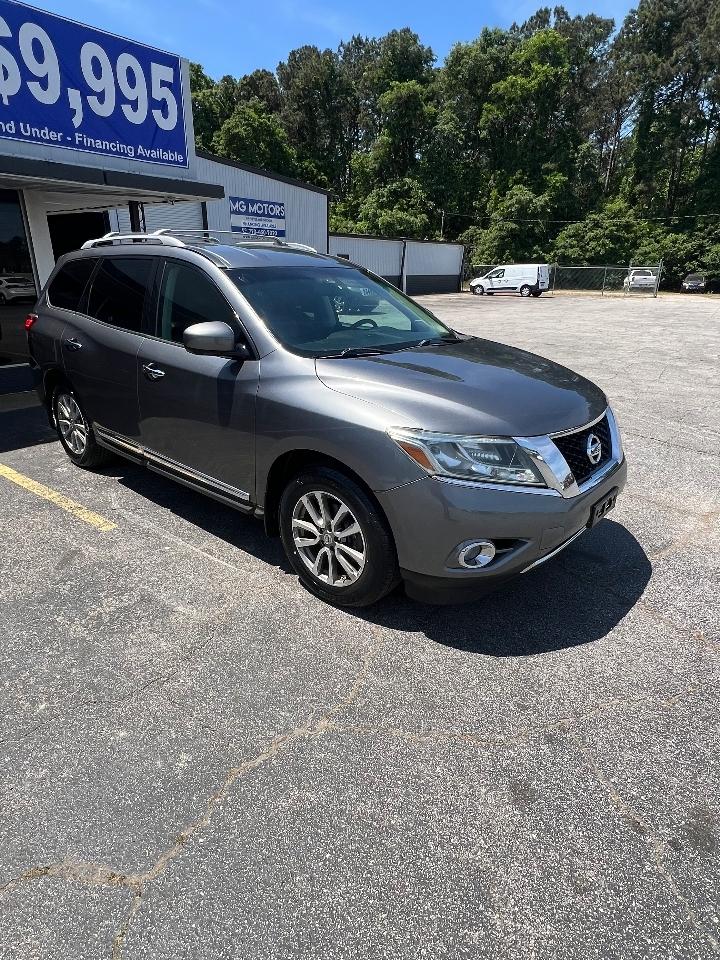 Nissan Pathfinder 4WD 4dr SL 2015