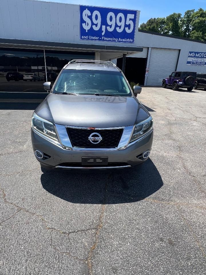 Nissan Pathfinder 4WD 4dr SL 2015
