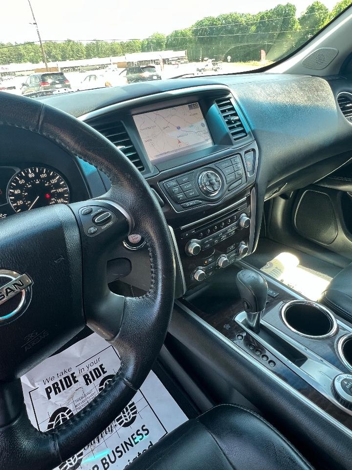 Nissan Pathfinder 4WD 4dr SL 2015