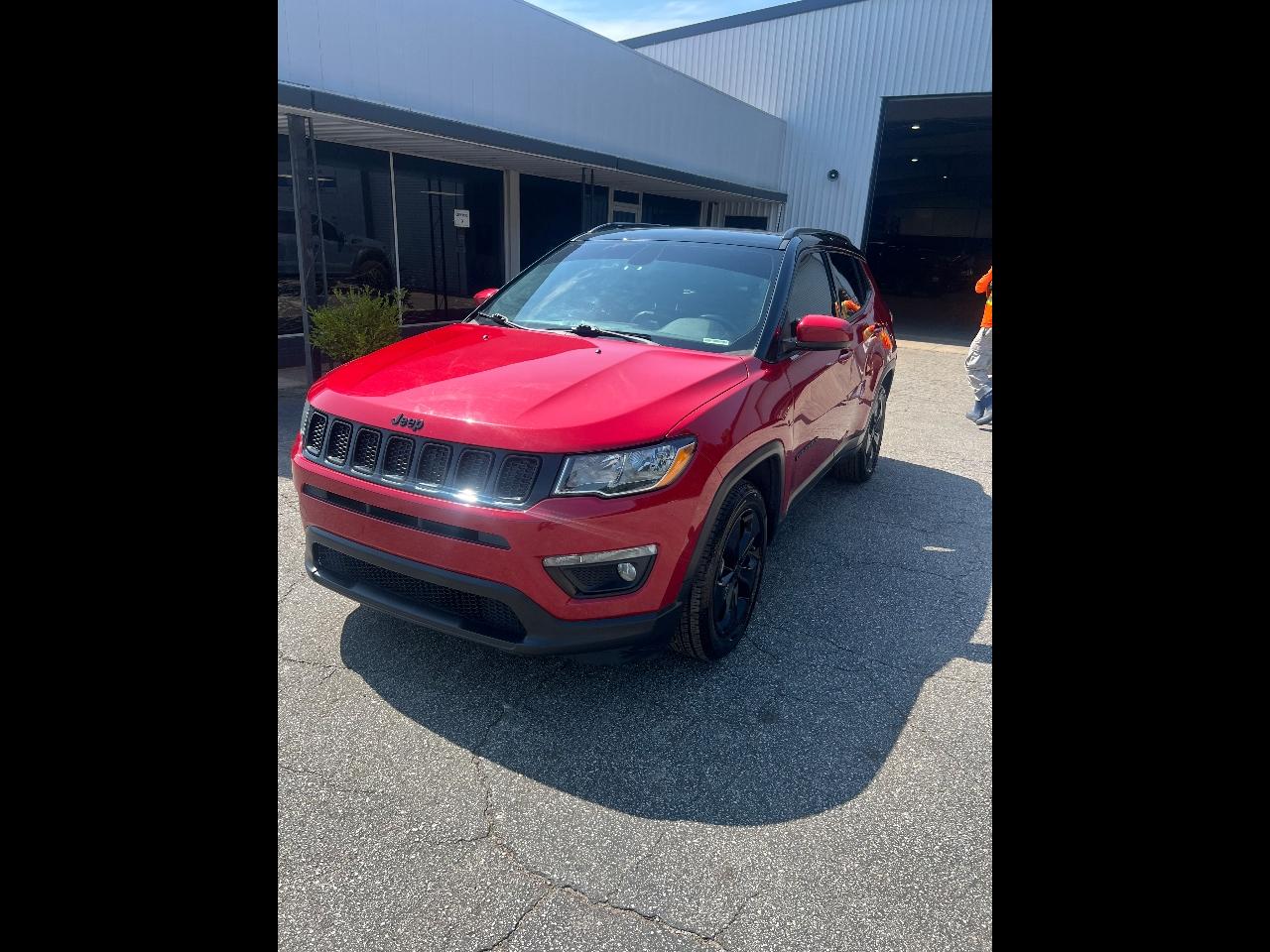 Jeep Compass Altitude FWD 2018