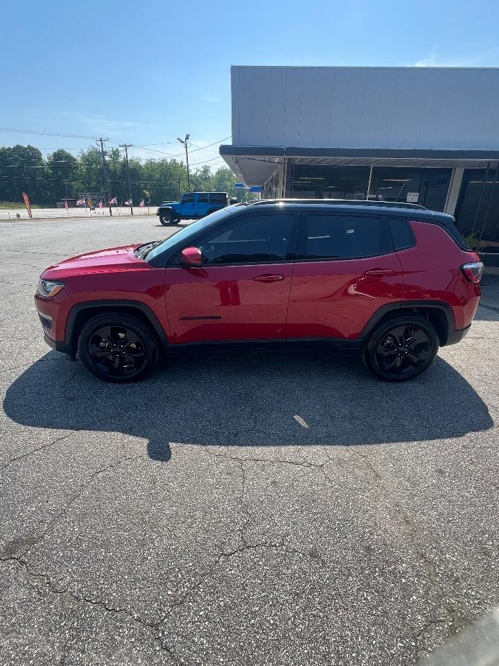 Jeep Compass Altitude FWD 2018