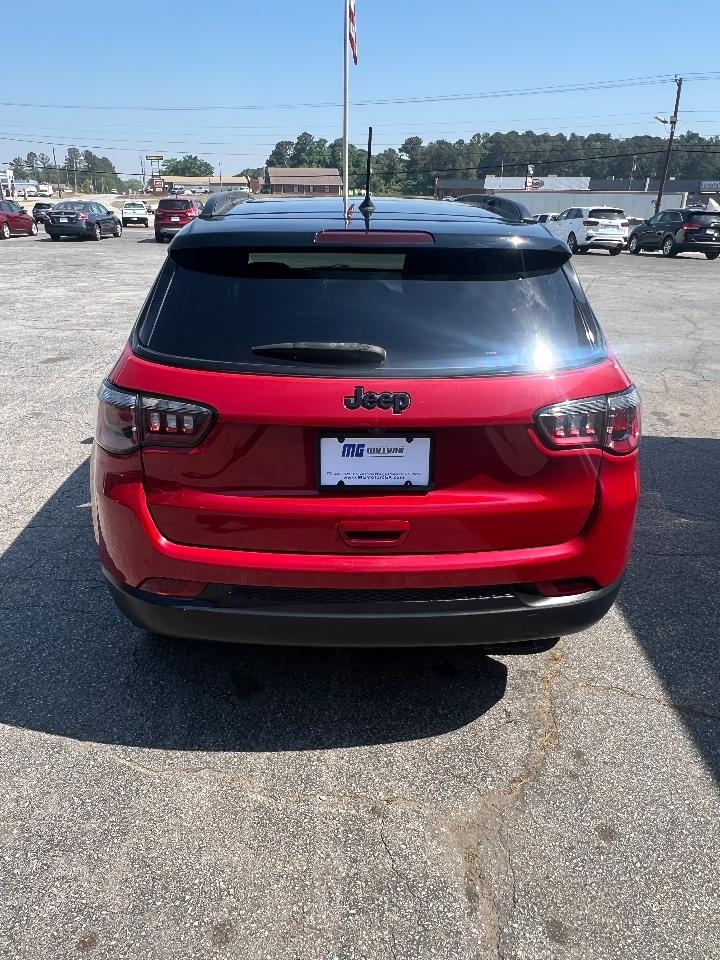 Jeep Compass Altitude FWD 2018