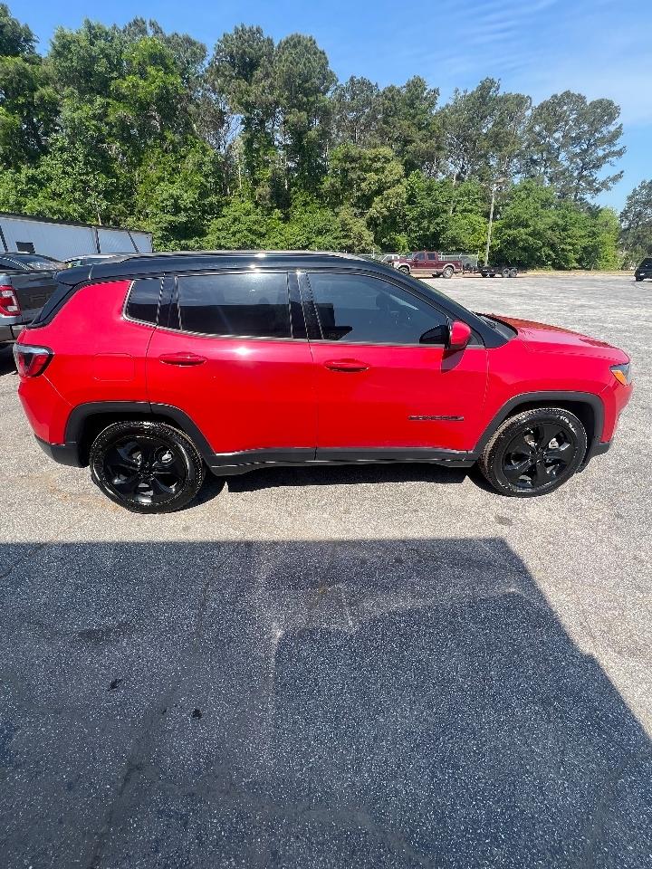 Jeep Compass Altitude FWD 2018