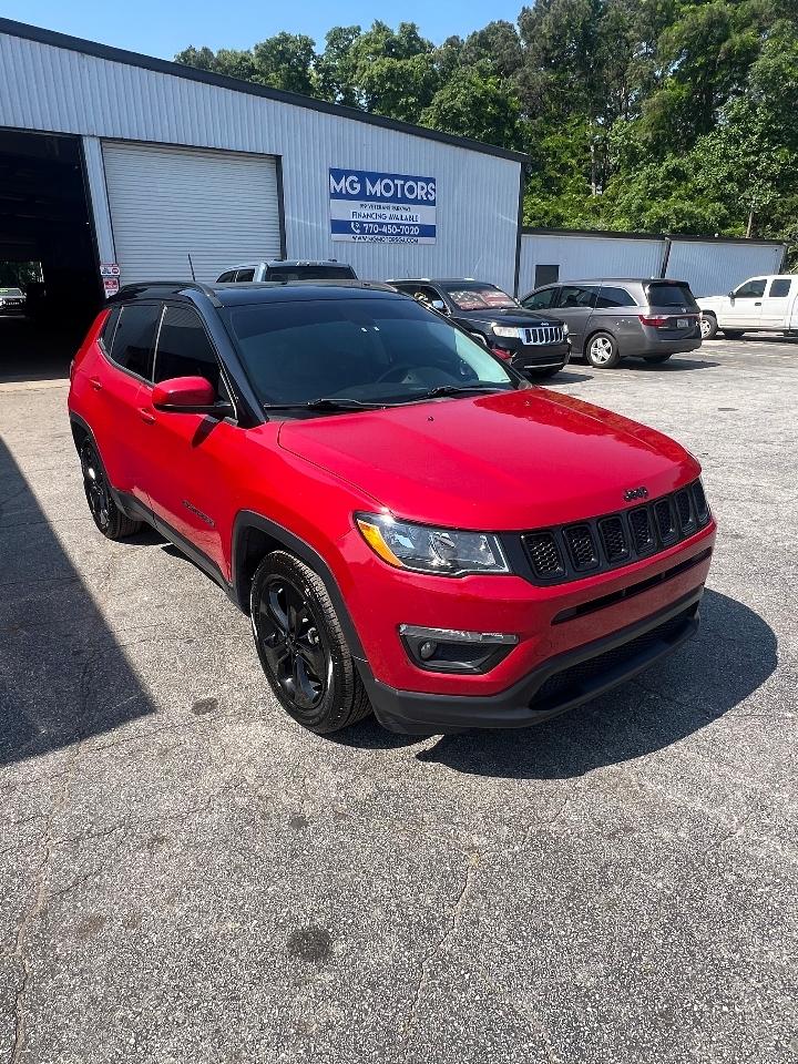Jeep Compass Altitude FWD 2018