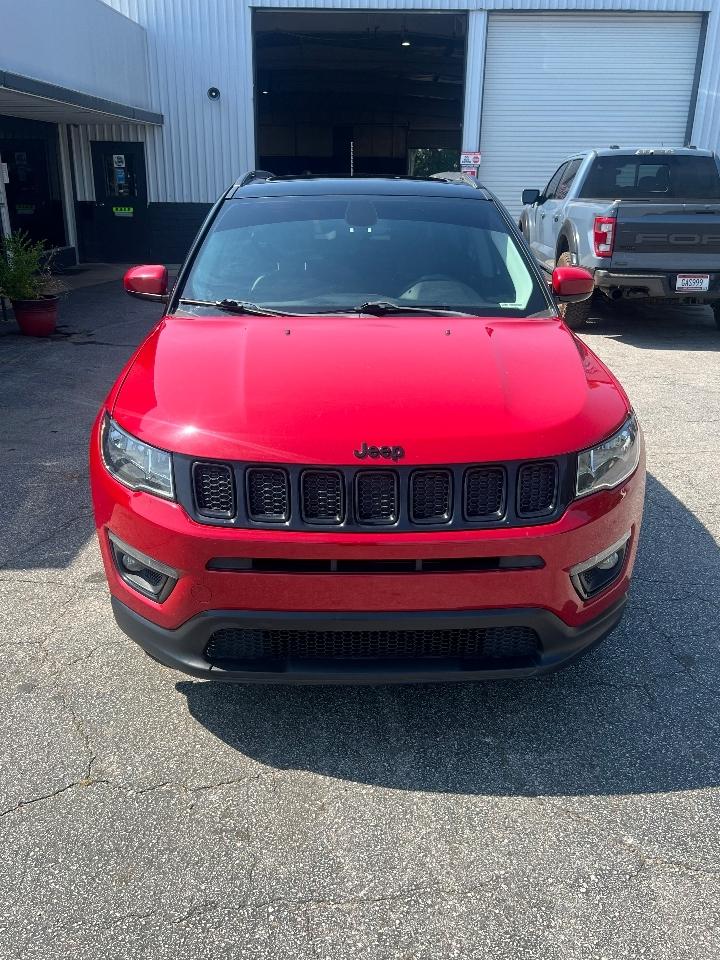 Jeep Compass Altitude FWD 2018