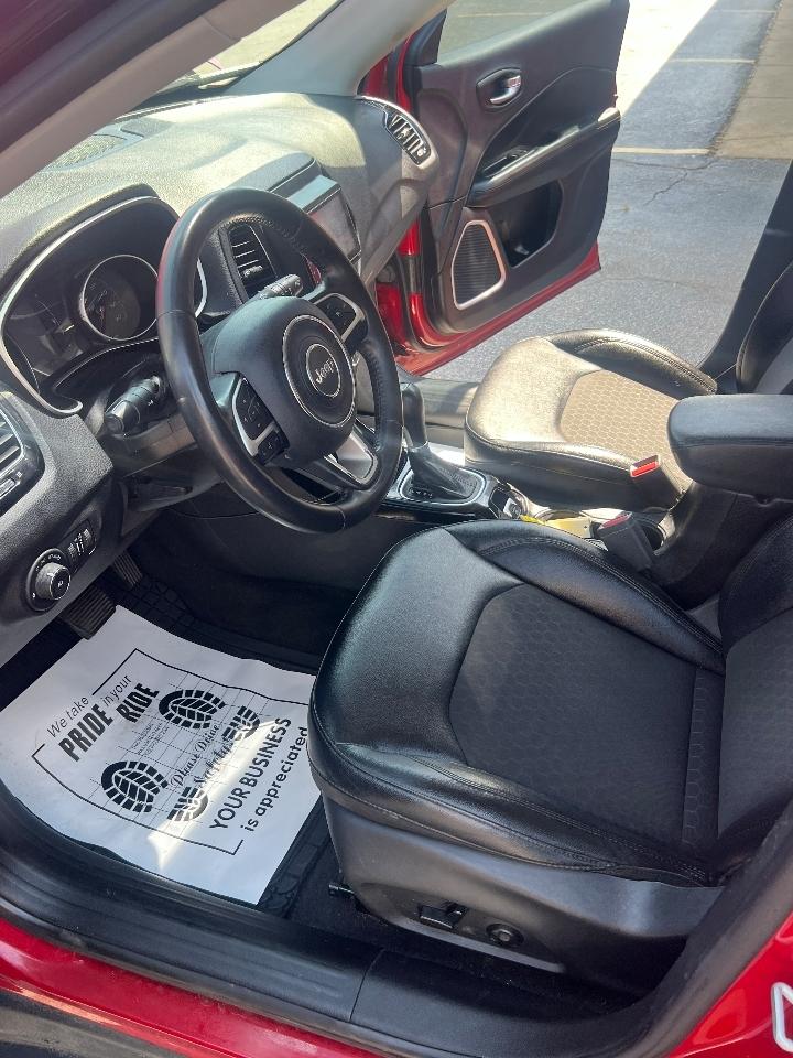 Jeep Compass Altitude FWD 2018