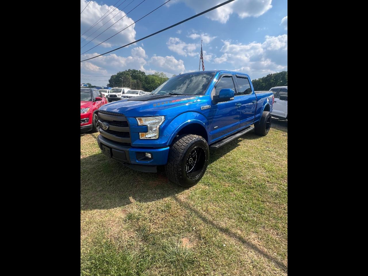 Ford F-150 Lariat SuperCrew 6.5-ft. Bed 4WD 2015