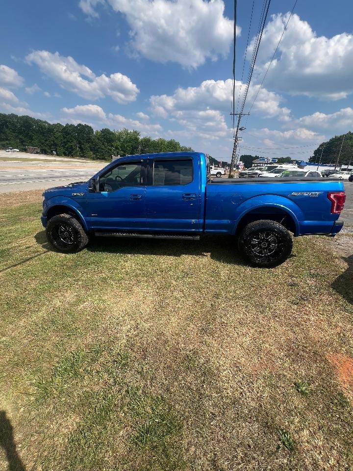 Ford F-150 Lariat SuperCrew 6.5-ft. Bed 4WD 2015