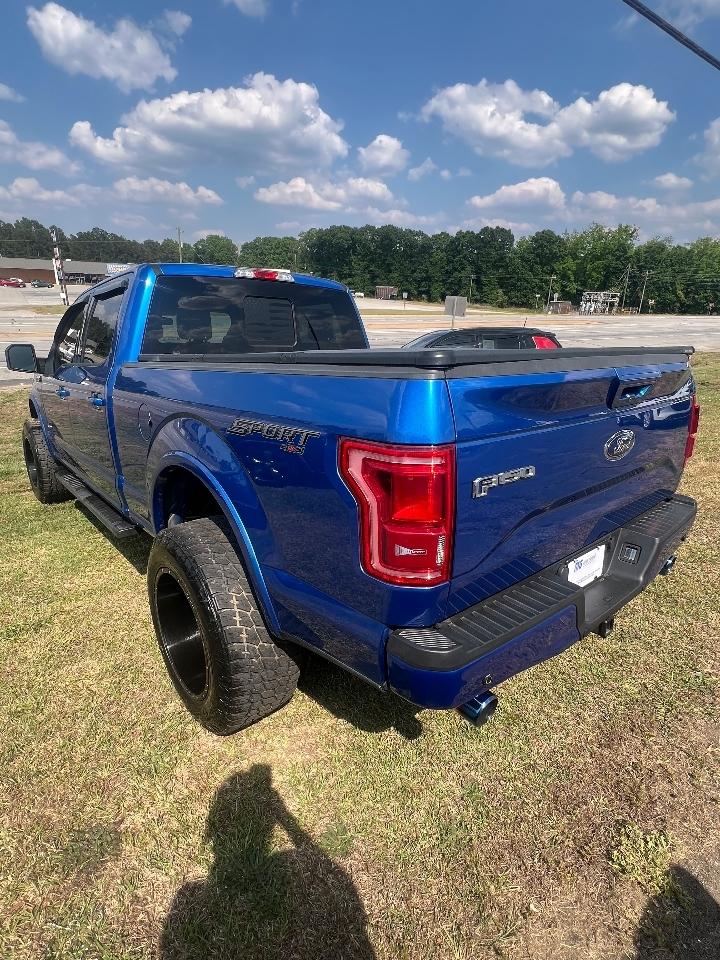 Ford F-150 Lariat SuperCrew 6.5-ft. Bed 4WD 2015