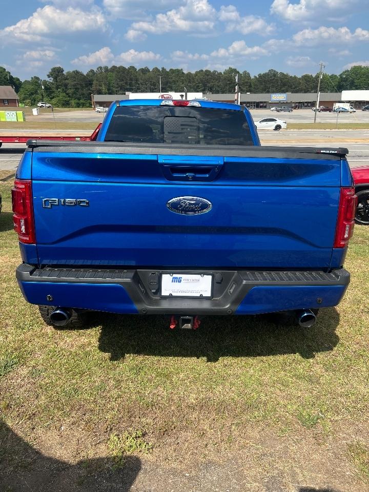 Ford F-150 Lariat SuperCrew 6.5-ft. Bed 4WD 2015