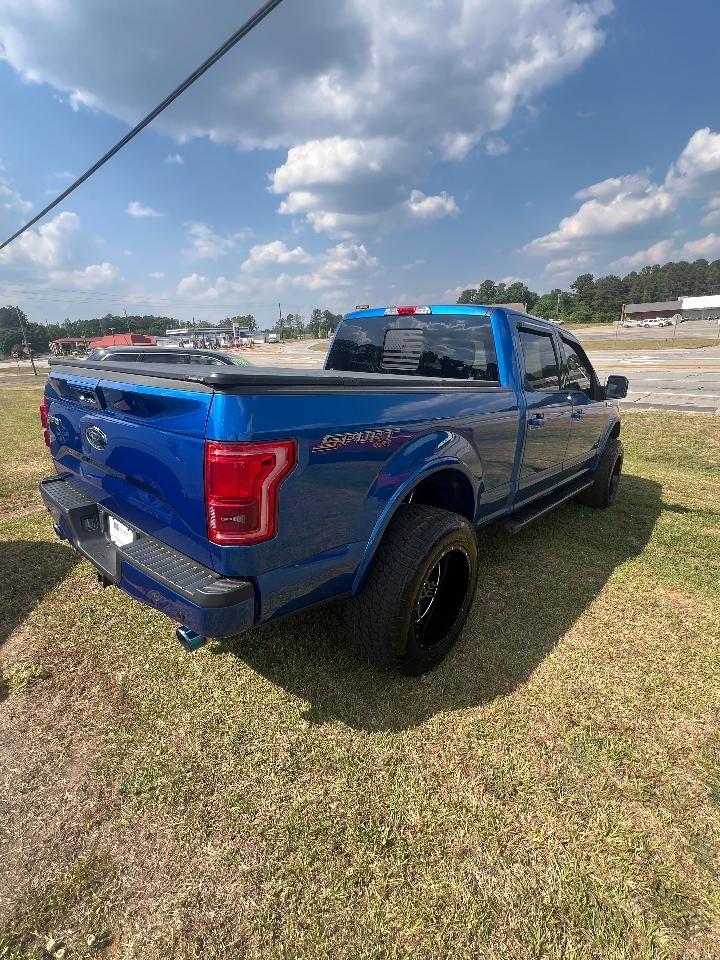 Ford F-150 Lariat SuperCrew 6.5-ft. Bed 4WD 2015