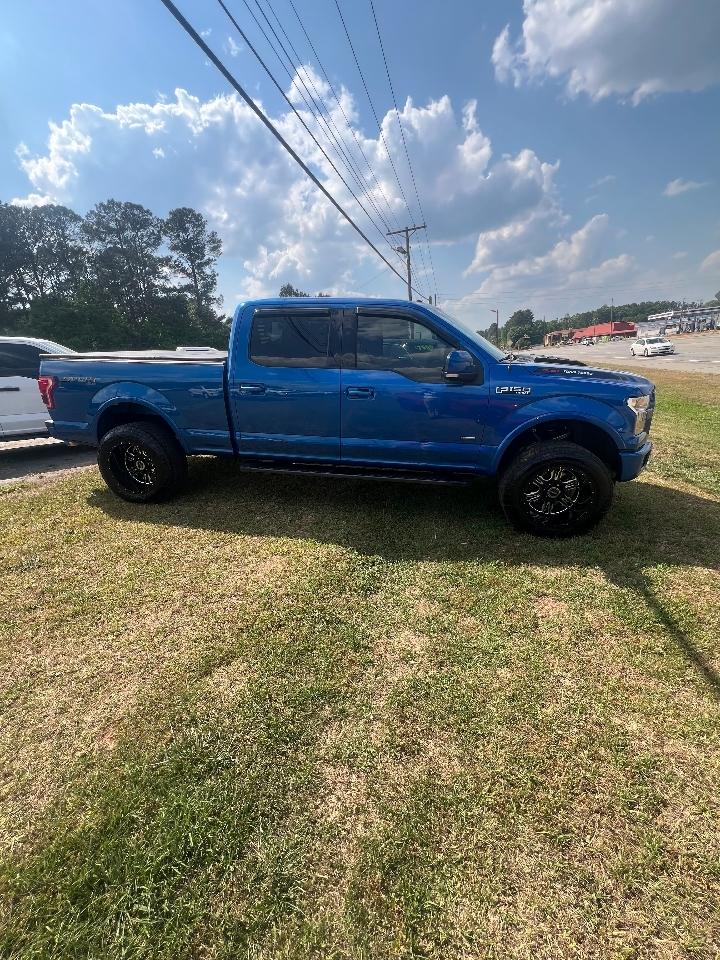 Ford F-150 Lariat SuperCrew 6.5-ft. Bed 4WD 2015