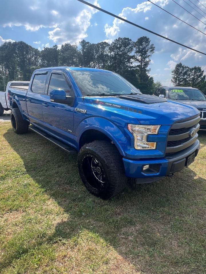 Ford F-150 Lariat SuperCrew 6.5-ft. Bed 4WD 2015