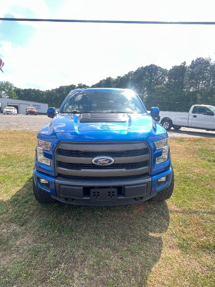 Ford F-150 Lariat SuperCrew 6.5-ft. Bed 4WD 2015