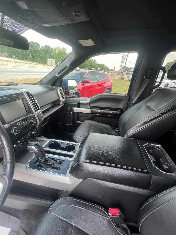 Ford F-150 Lariat SuperCrew 6.5-ft. Bed 4WD 2015