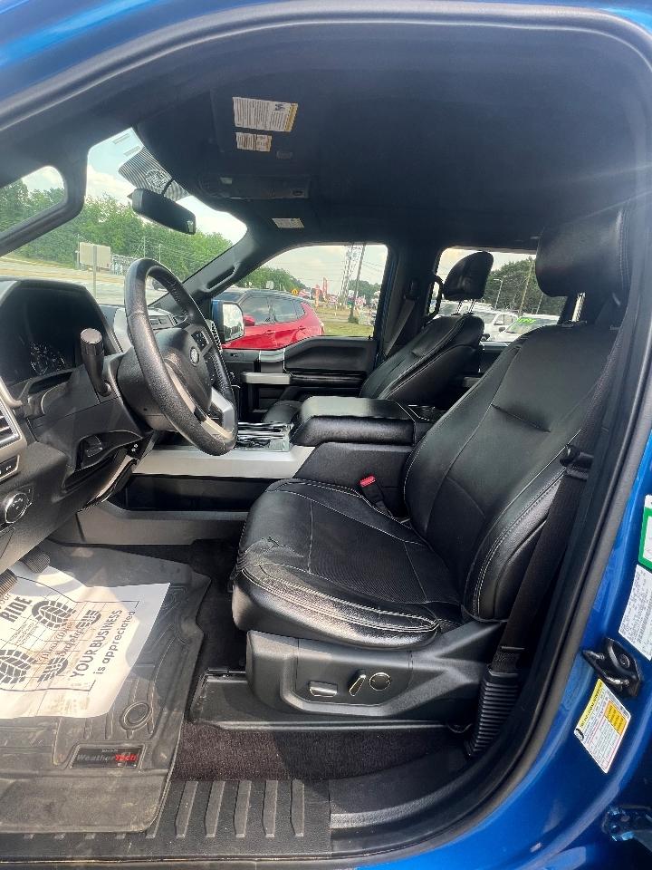 Ford F-150 Lariat SuperCrew 6.5-ft. Bed 4WD 2015