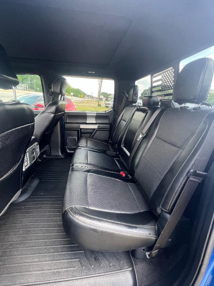 Ford F-150 Lariat SuperCrew 6.5-ft. Bed 4WD 2015